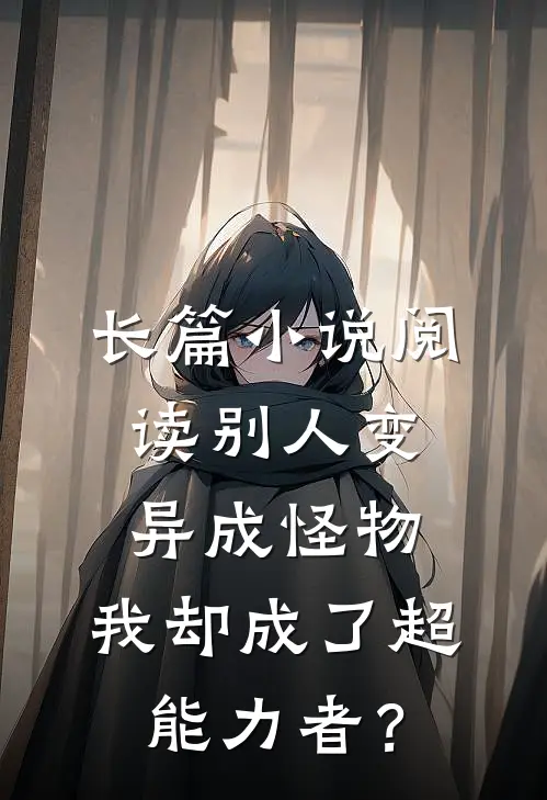长篇小说阅读别人变异成怪物，我却成了超能力者？