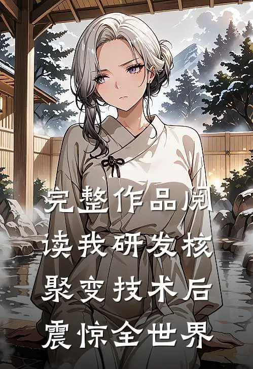 完整作品阅读我研发核聚变技术后，震惊全世界