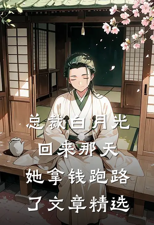 总裁白月光回来那天，她拿钱跑路了文章精选