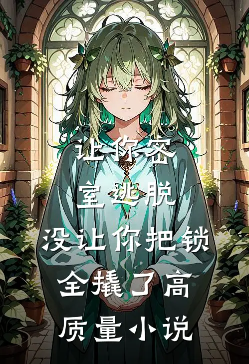 让你密室逃脱，没让你把锁全撬了高质量小说