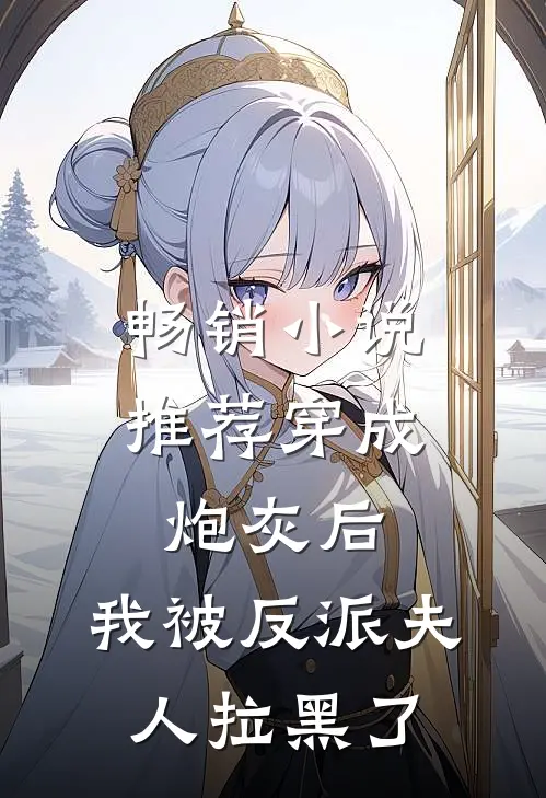 畅销小说推荐穿成炮灰后，我被反派夫人拉黑了
