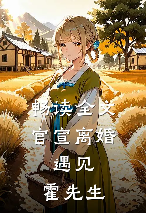 畅读全文官宣离婚：遇见，霍先生