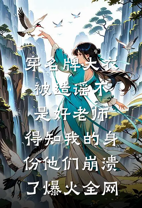 吃瓜！恶毒女配在豪门暴富了江倾洛薄司川