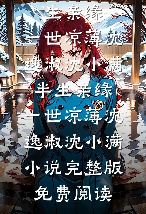 眷恋雾未眠程知鸢沈颂大结局