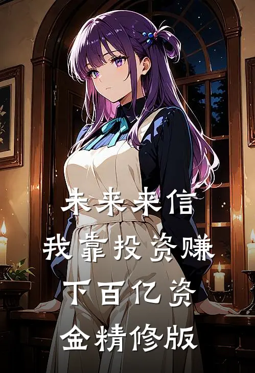 未来来信，我靠投资赚下百亿资金精修版