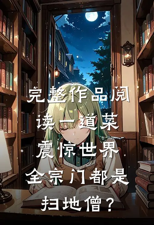 完整作品阅读一道菜震惊世界，全宗门都是扫地僧？