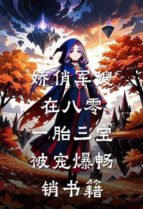 娇俏军嫂在八零，一胎三宝被宠爆畅销书籍