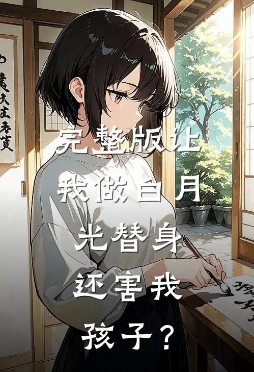 完整版让我做白月光替身，还害我孩子？