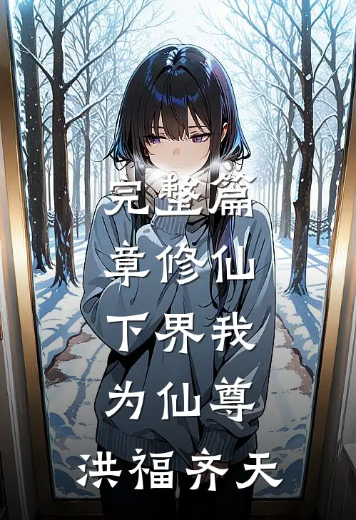 完整篇章修仙：下界我为仙尊，洪福齐天