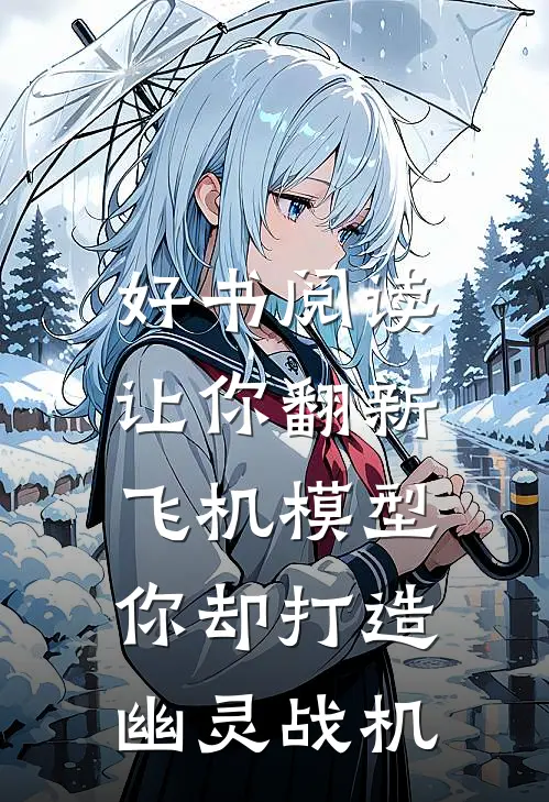 好书阅读让你翻新飞机模型，你却打造幽灵战机