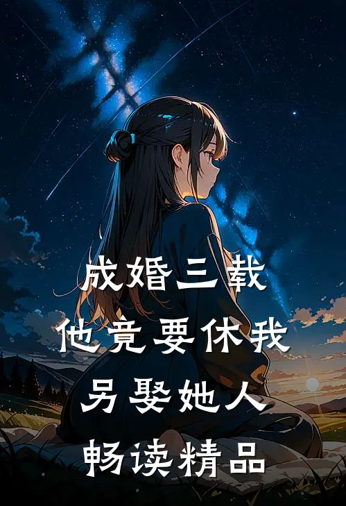 成婚三载，他竟要休我另娶她人畅读精品