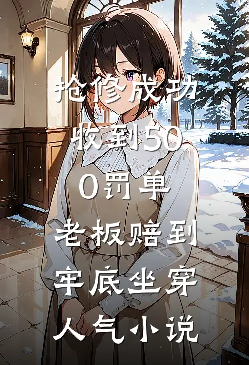 抢修成功收到500罚单，老板赔到牢底坐穿人气小说