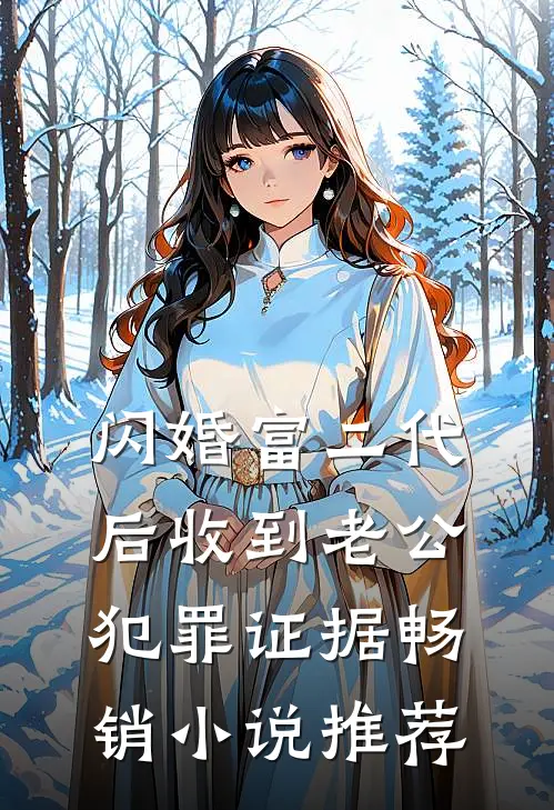 闪婚富二代后收到老公犯罪证据畅销小说推荐