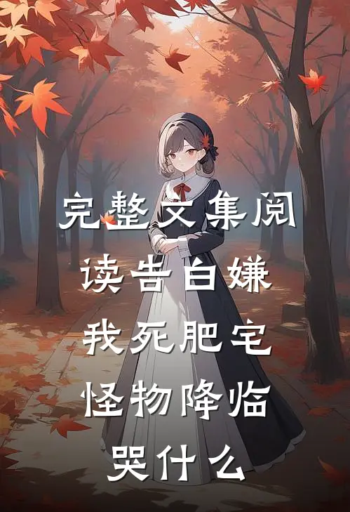 完整文集阅读告白嫌我死肥宅，怪物降临哭什么