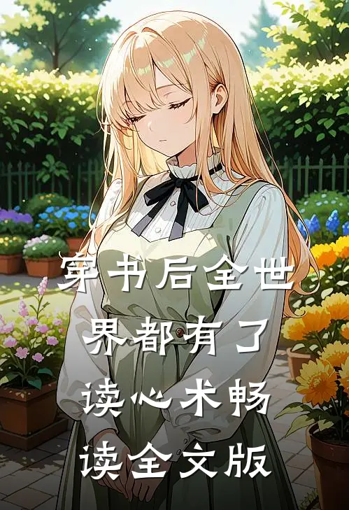 穿书后全世界都有了读心术畅读全文版