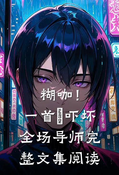 糊咖！一首囍吓坏全场导师完整文集阅读