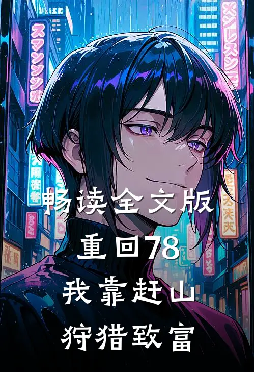 畅读全文版重回78，我靠赶山狩猎致富
