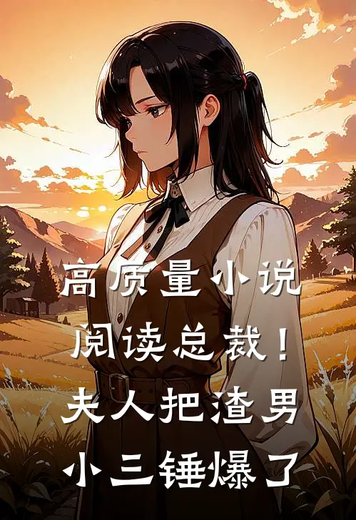 高质量小说阅读总裁！夫人把渣男小三锤爆了