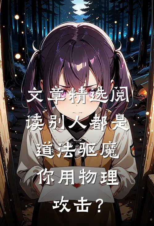 文章精选阅读别人都是道法驱魔，你用物理攻击？