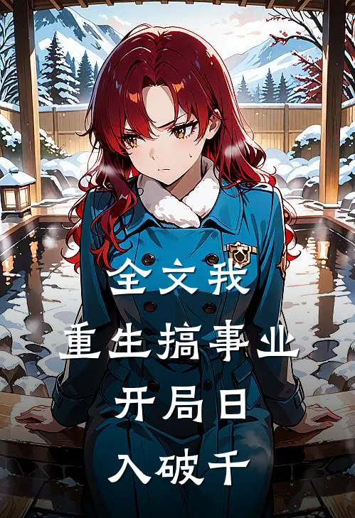 全文我，重生搞事业，开局日入破千