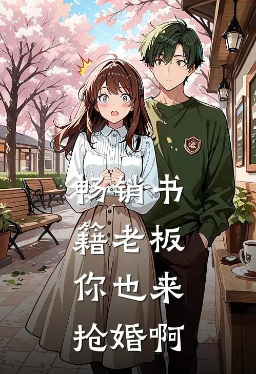 畅销书籍老板，你也来抢婚啊