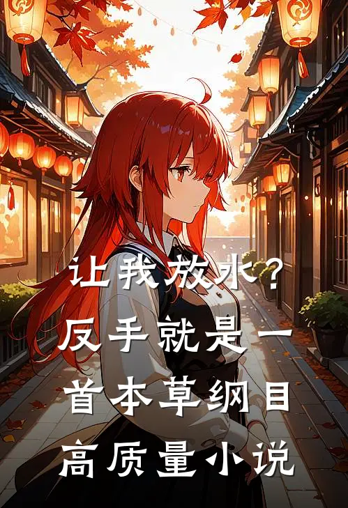 让我放水？反手就是一首本草纲目高质量小说
