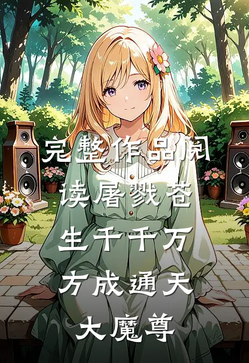 完整作品阅读屠戮苍生千千万，方成通天大魔尊