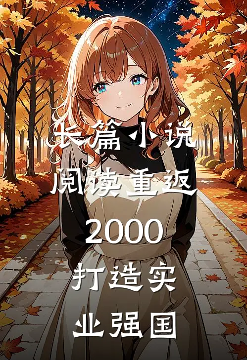 长篇小说阅读重返2000，打造实业强国
