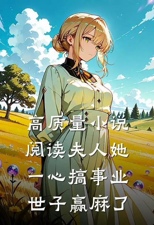 高质量小说阅读夫人她一心搞事业，世子赢麻了