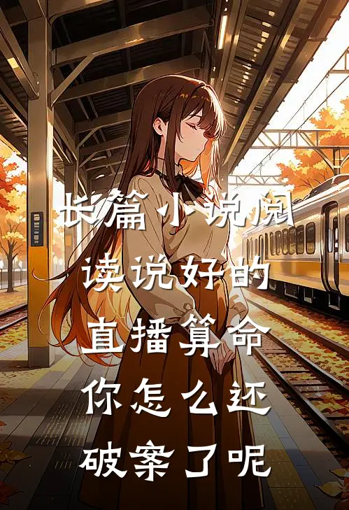 长篇小说阅读说好的直播算命，你怎么还破案了呢