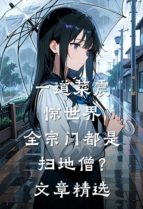 一道菜震惊世界，全宗门都是扫地僧？文章精选