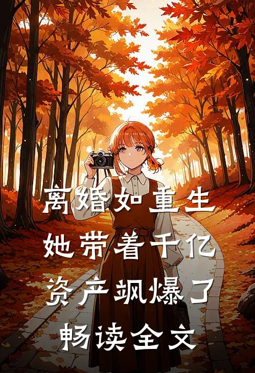 离婚如重生，她带着千亿资产飒爆了畅读全文