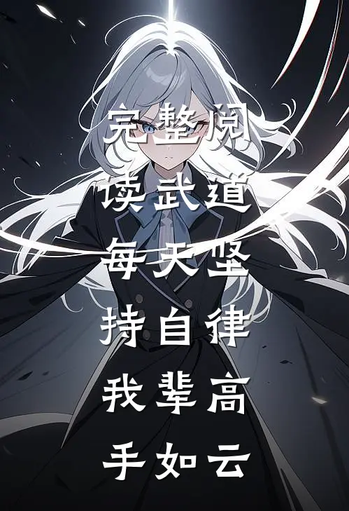 完整阅读武道：每天坚持自律，我辈高手如云