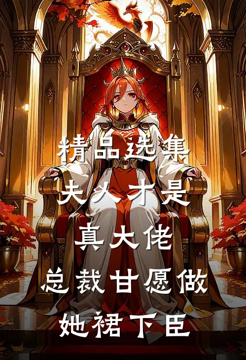 精品选集夫人才是真大佬，总裁甘愿做她裙下臣