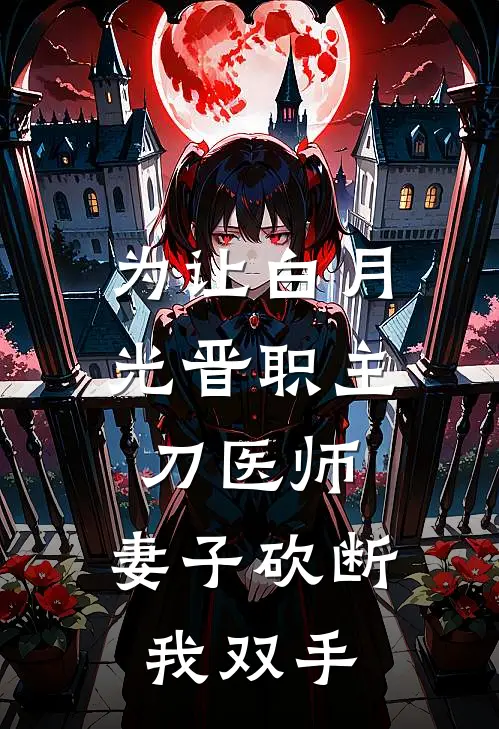 为让白月光晋职主刀医师，妻子砍断我双手