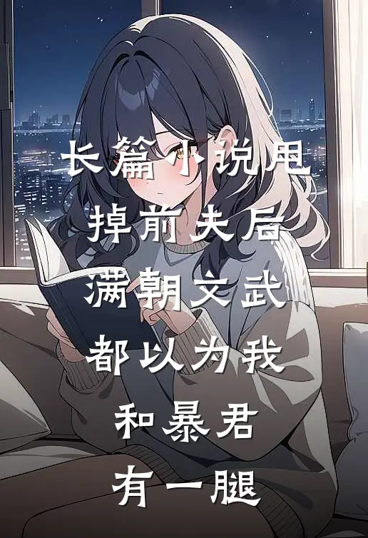 长篇小说甩掉前夫后，满朝文武都以为我和暴君有一腿
