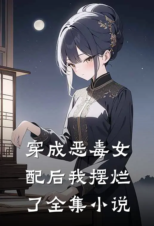 穿成恶毒女配后我摆烂了全集小说