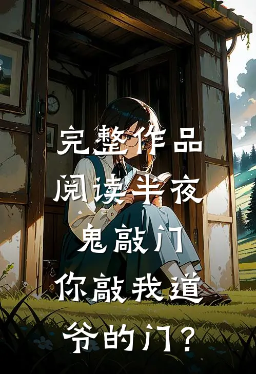完整作品阅读半夜鬼敲门，你敲我道爷的门？