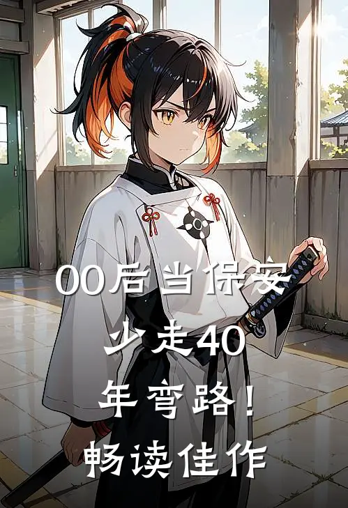 00后当保安，少走40年弯路！畅读佳作