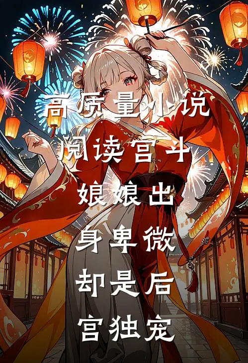 高质量小说阅读宫斗：娘娘出身卑微，却是后宫独宠