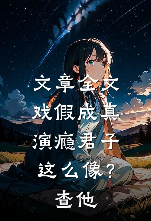 文章全文戏假成真：演瘾君子这么像？查他