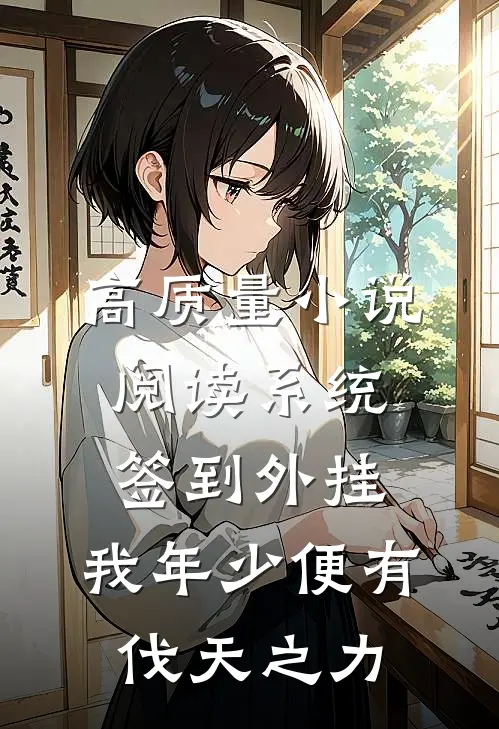 高质量小说阅读系统签到外挂，我年少便有伐天之力