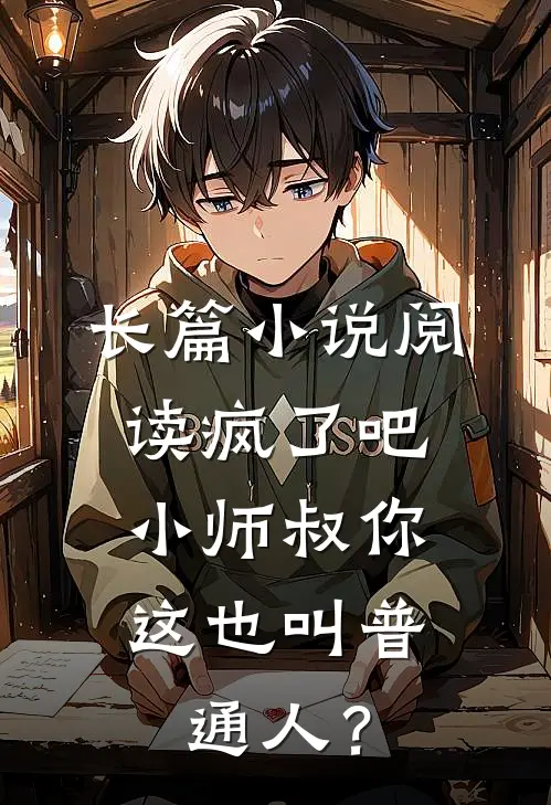 长篇小说阅读疯了吧，小师叔你这也叫普通人？