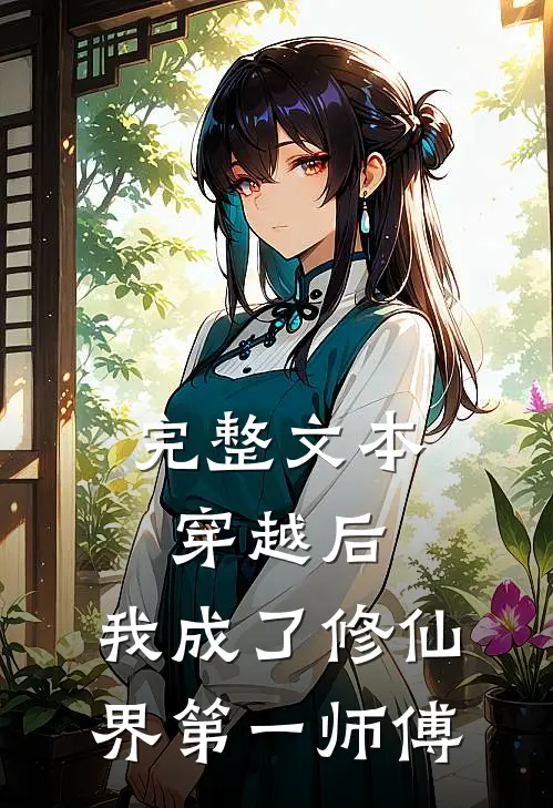 完整文本穿越后，我成了修仙界第一师傅