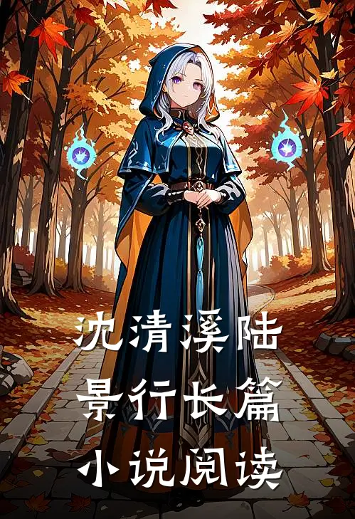 沈清溪陆景行长篇小说阅读