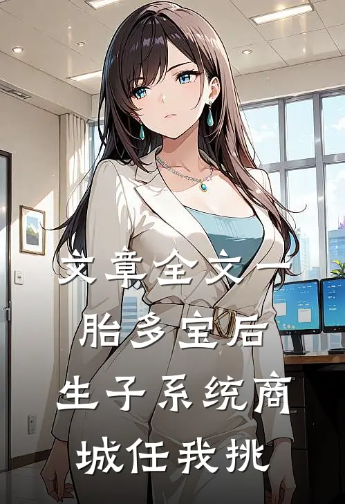 文章全文一胎多宝后，生子系统商城任我挑