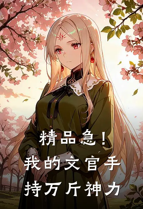 精品急！我的文官手持万斤神力