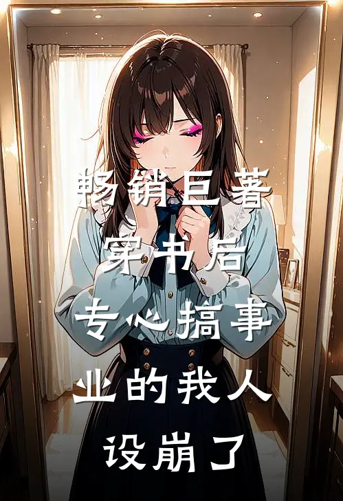 畅销巨著穿书后，专心搞事业的我人设崩了