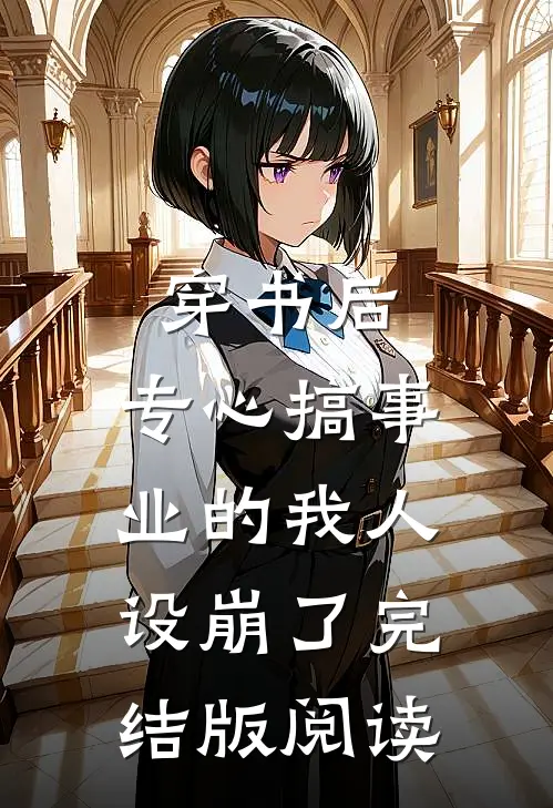 穿书后，专心搞事业的我人设崩了完结版阅读