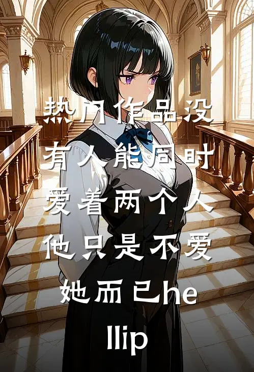 热门作品没有人能同时爱着两个人，他只是不爱她而已hellip;